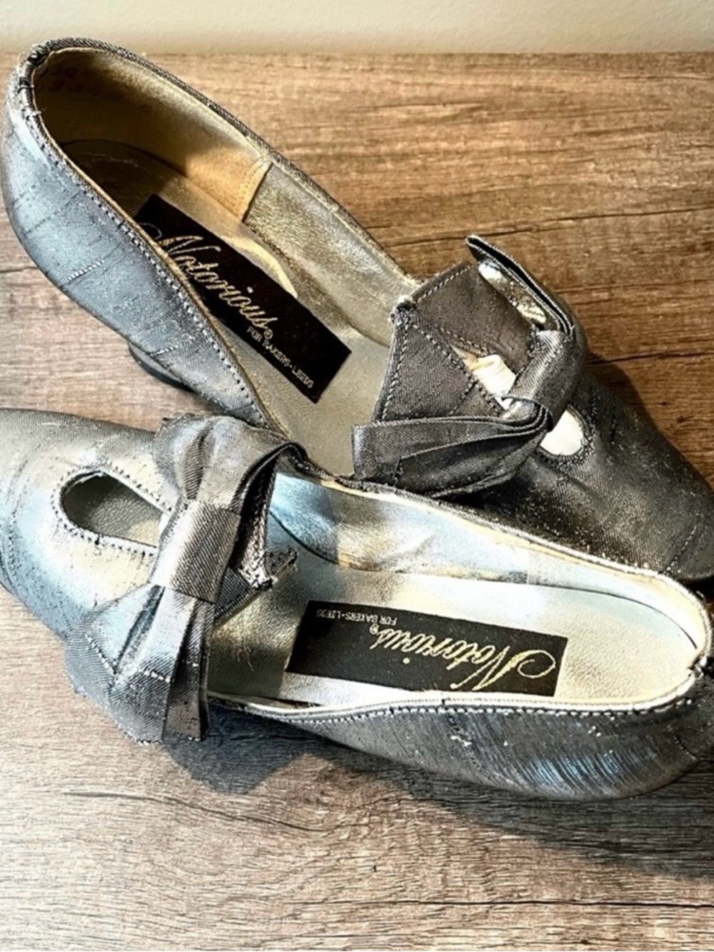 Vintage Baker & Leeds Deco Pumps - Picture 7 of 12